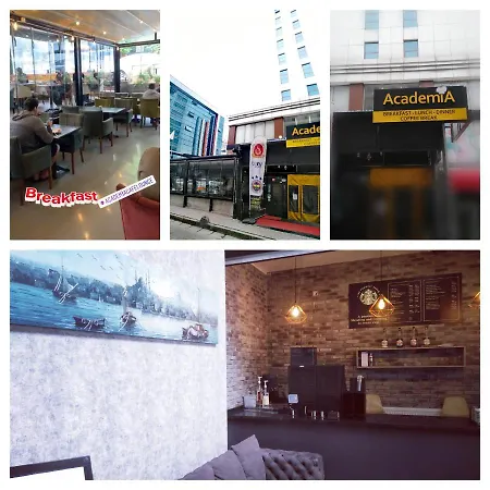 Hotel apartamentowy Academia